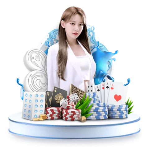 Bàn chơi casino trực tuyến với người chia bài